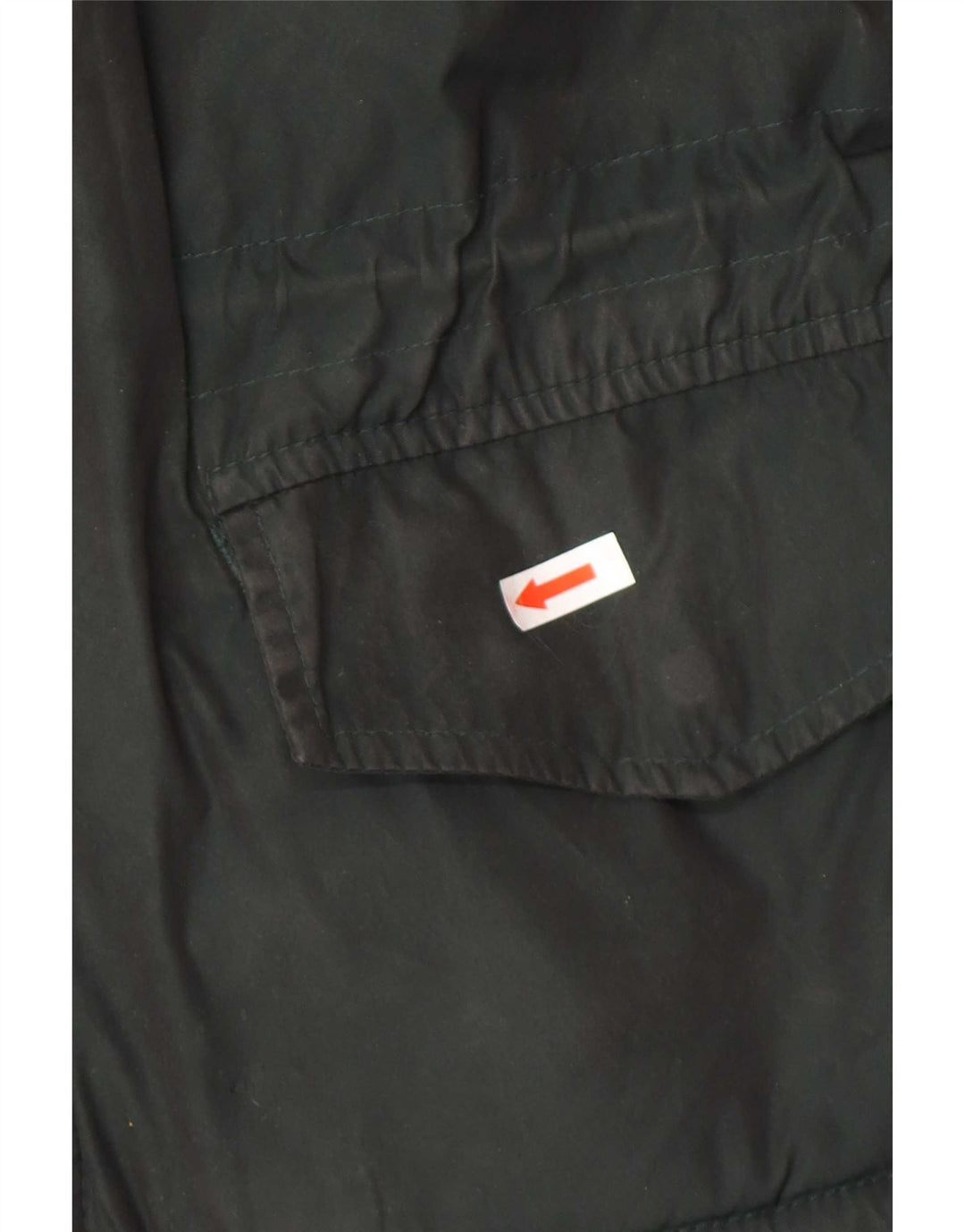 Aspesi Herre Military Jacket UK 38 Medium Green Colourblock Polyester