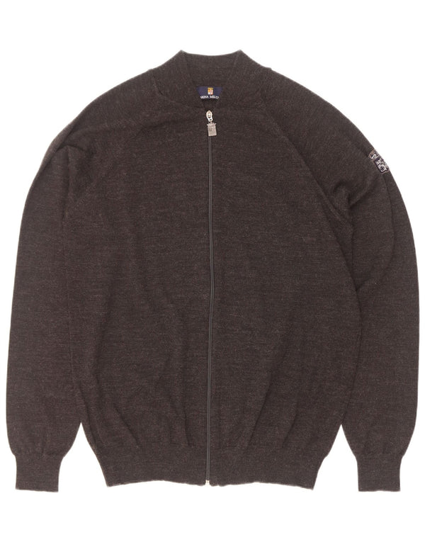 Marina Militare Herre Cardigan Sweater 2XL Grå