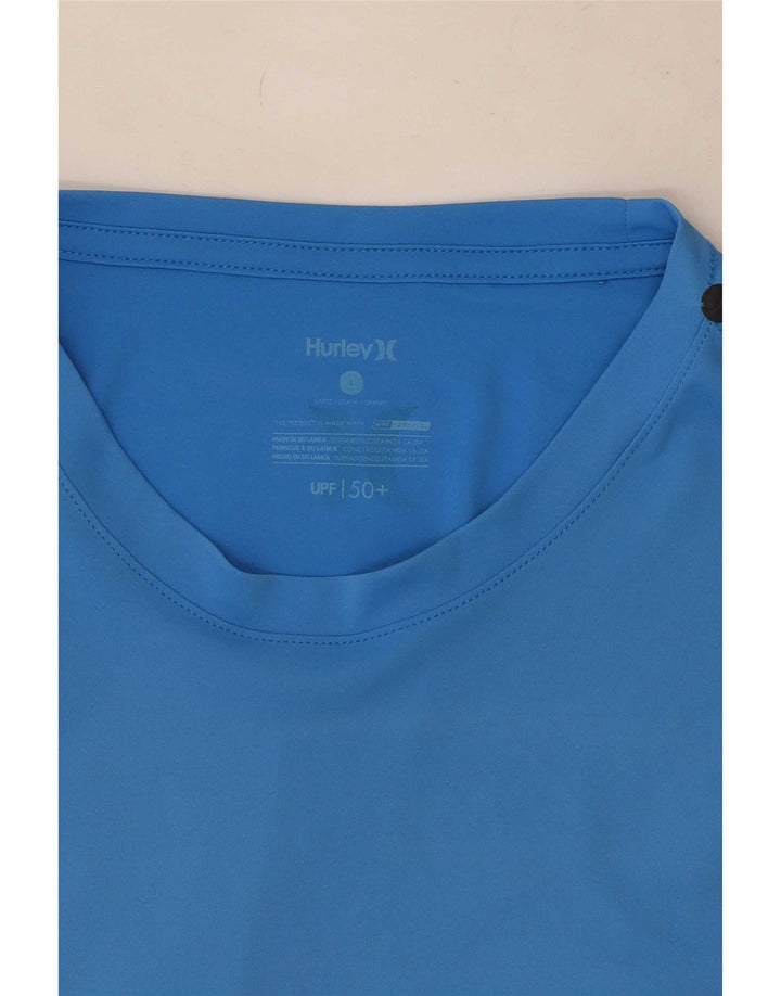 Hurley Herre T-Shirt Top Stor Blå
