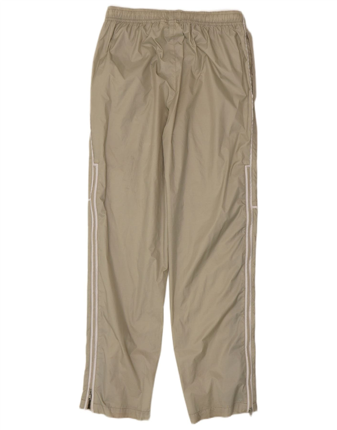 Vintage træningsdragt bukser til mænd Medium Beige Polyamid