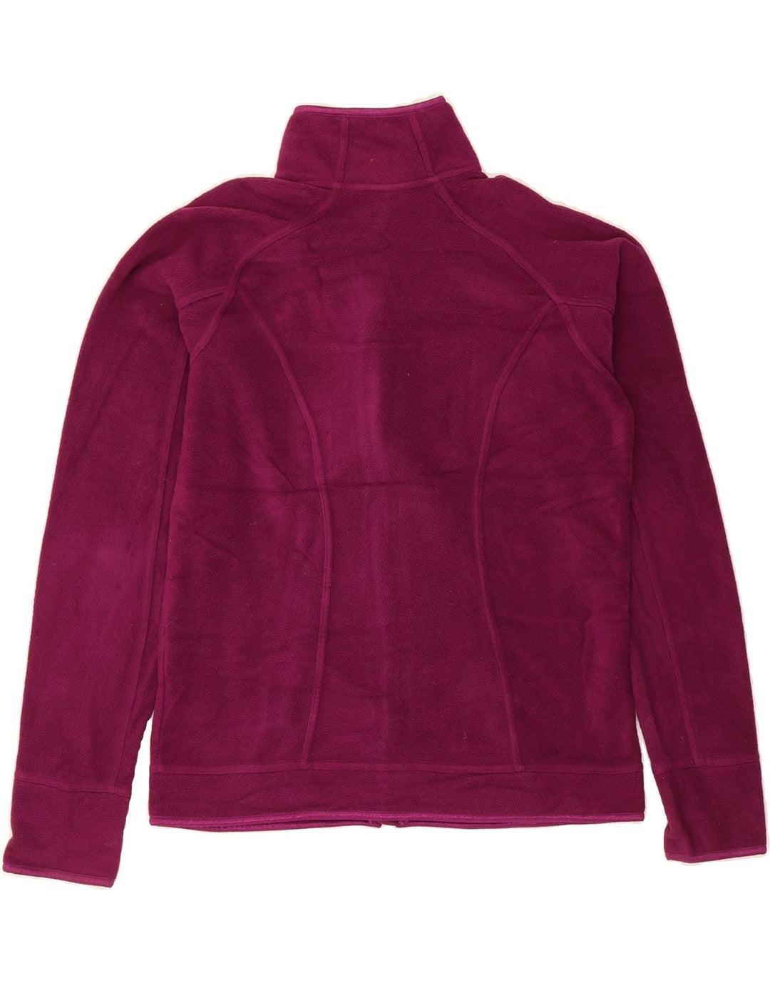 NIKE Womens Fleece Jacket UK 14 Medium Purple Polyester Vintage Nike and Second-Hand Nike from Messina Hembry 