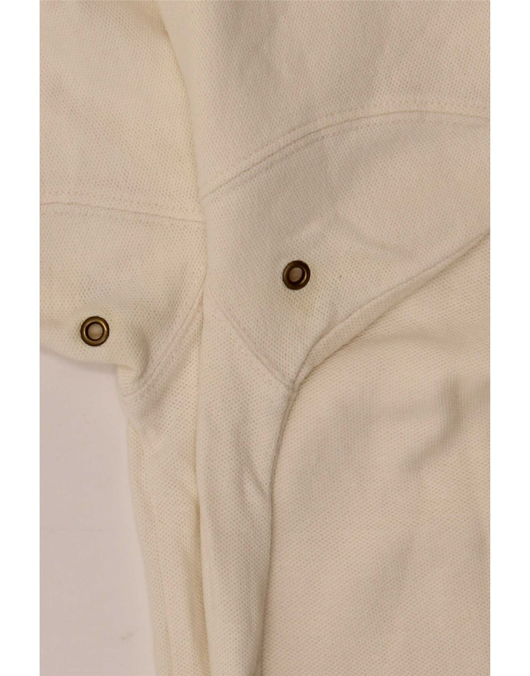Timberland herre poloskjorte lille beige stribet bomuld