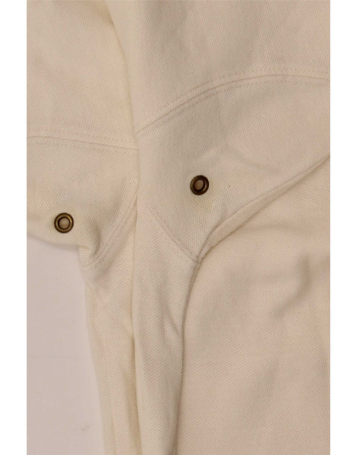 Timberland herre poloskjorte lille beige stribet bomuld