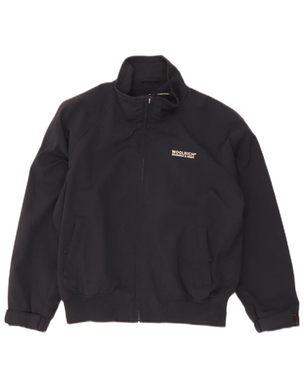 Woolrich Boys Bomber Jacket 9-10 år Navy Blue