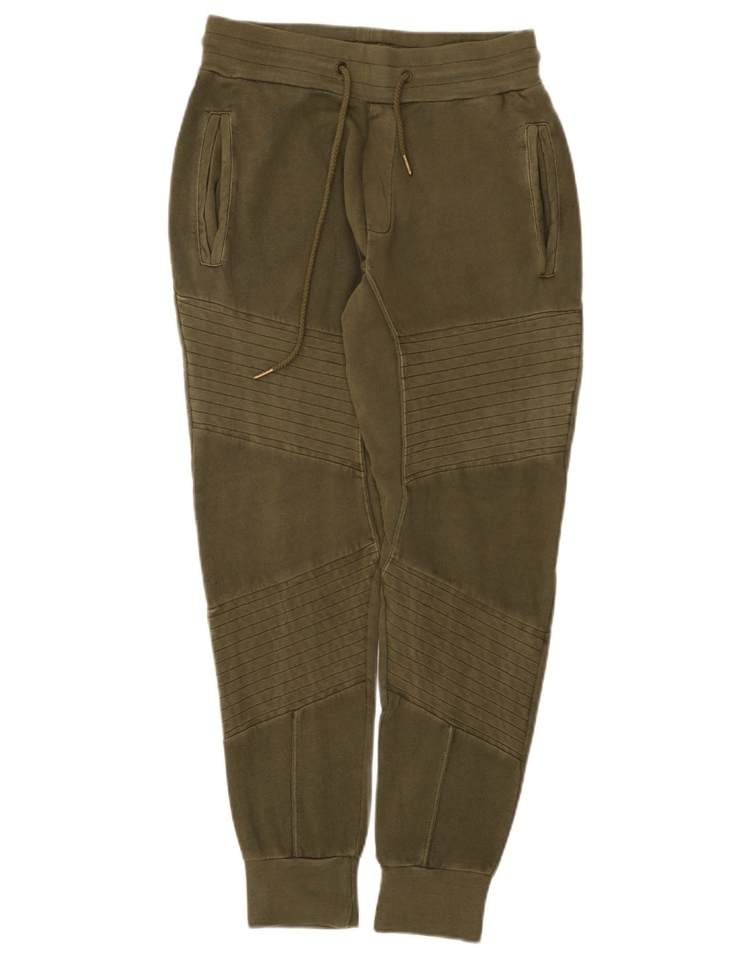 Zara Træningsdragt til mænd Joggers Medium Khaki Bomuld