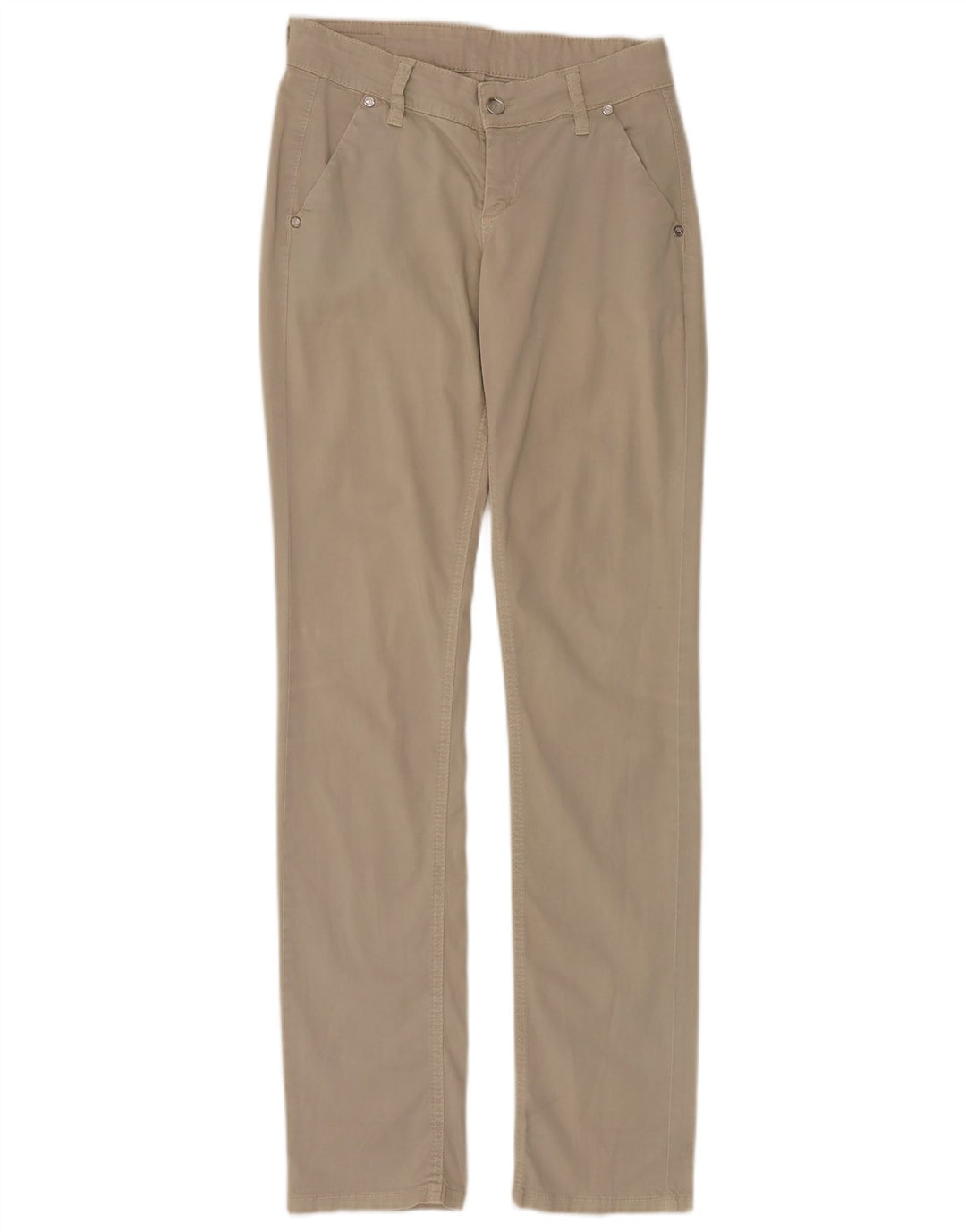 LIU JO Slim Chinobukser til kvinder W28 L34 Beige