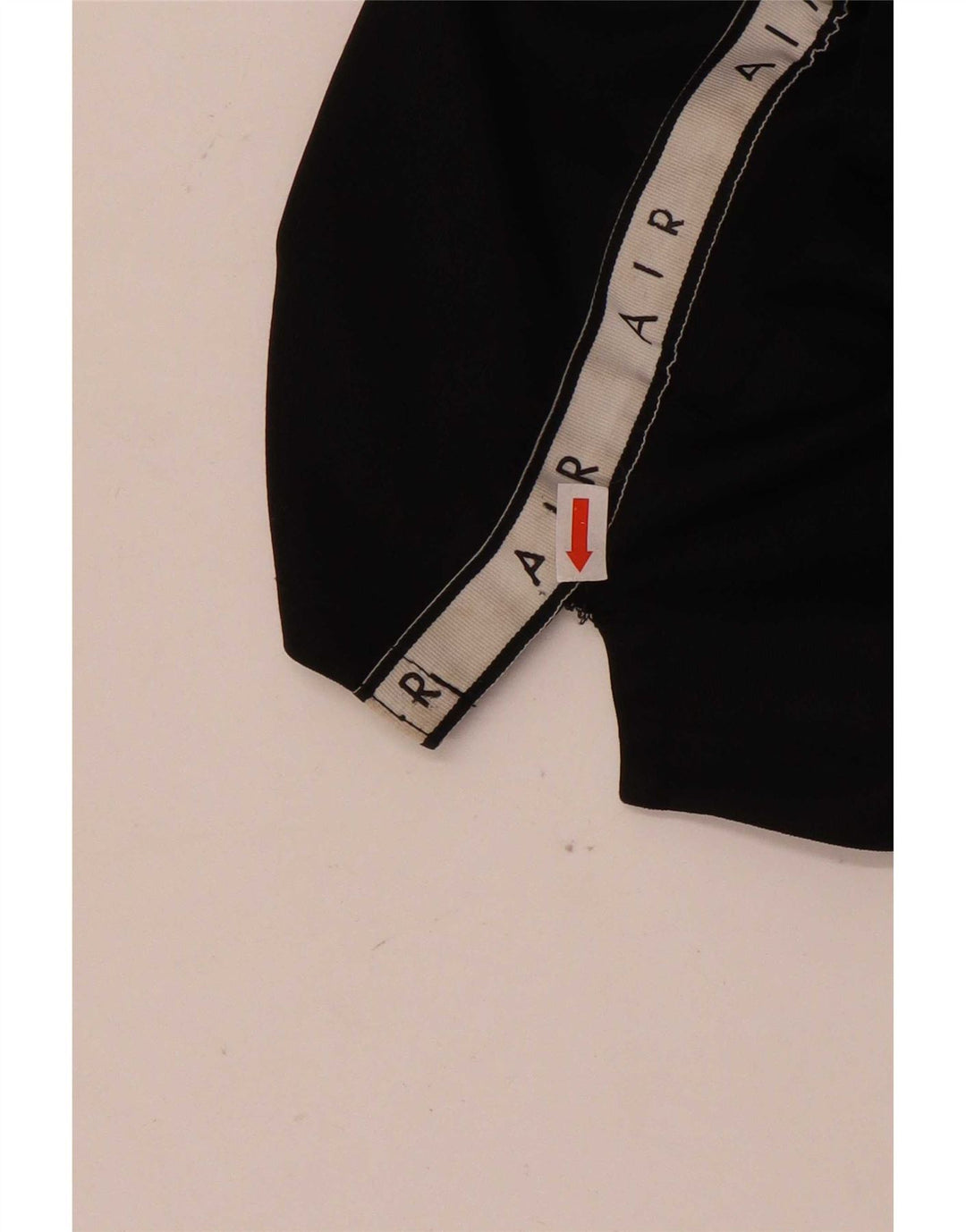 Nike grafiske sportsshorts til kvinder UK 14 Medium Sort Colourblock Polyester