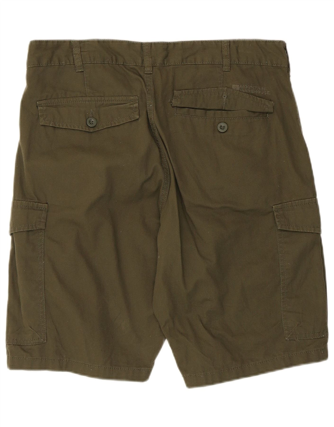 Mountain Warehouse Herre Cargo Shorts W34 Large Khaki Cotton