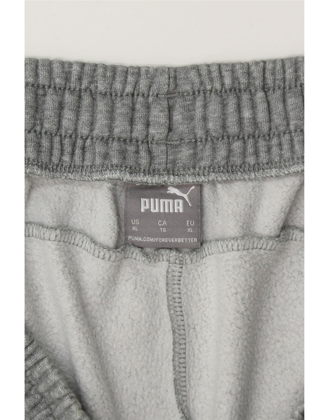 Puma Træningsdragtsbukser til mænd XL Grå Flecked