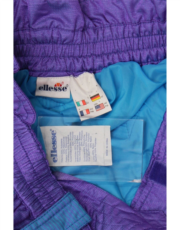 Ellesse Herre Grafiske Skibukser IT 52 Stor Lilla Colourblock Polyester