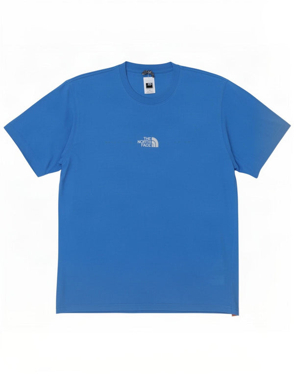 The North Face Herre T-Shirt Top Lille Blå Bomuld