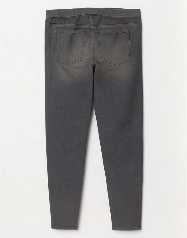 Marks & Spencer Dame Jegging Jeans UK 20 2XL W38 L27 Grå Bomuld