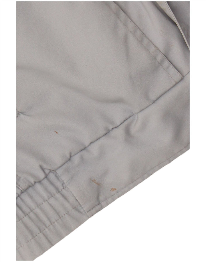 C&A Herre Utility Jacket UK 36 Small Grey Polyester