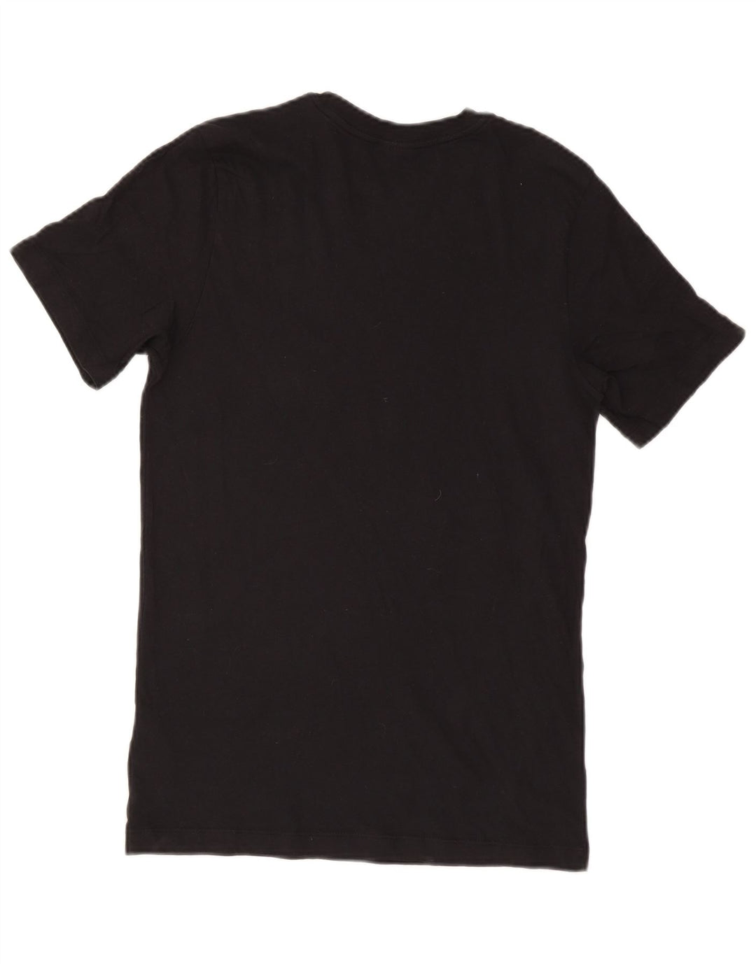 Nike grafisk T-shirt top til mænd, lille sort bomuld