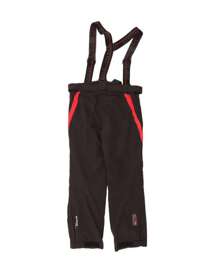 Colmar Herre Grafiske Dungarees Skibukser EU 40 Medium Sort Colourblock