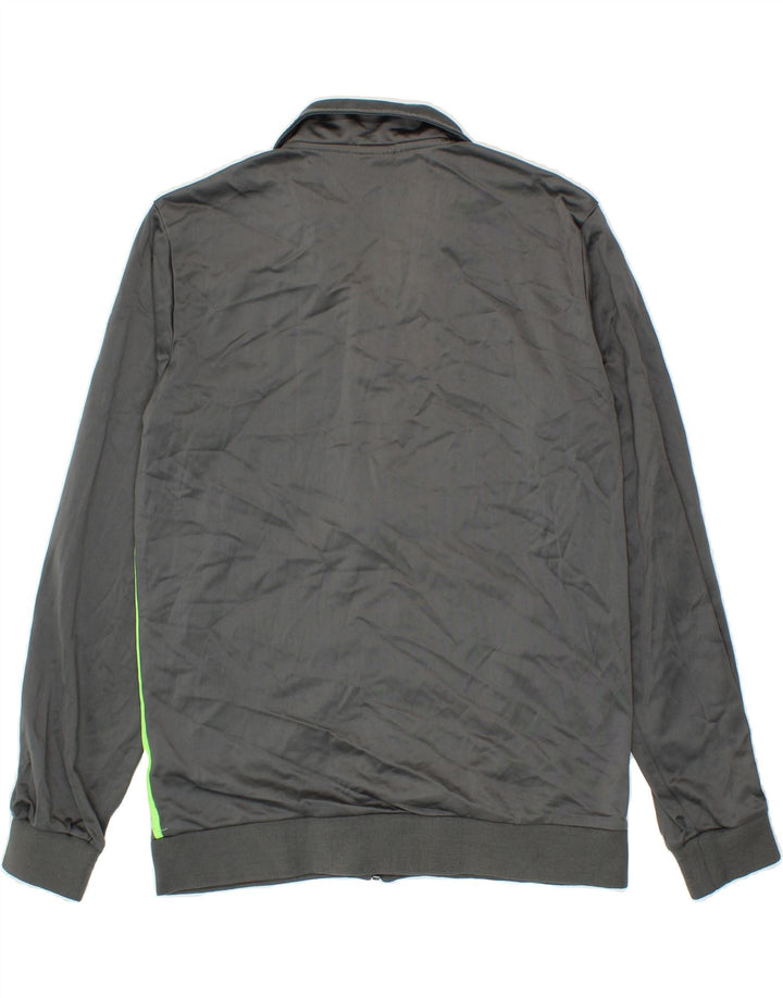 OASIS Mens Tracksuit Top Jacket Large Grey Colourblock Vintage Oasis and Second-Hand Oasis from Messina Hembry 