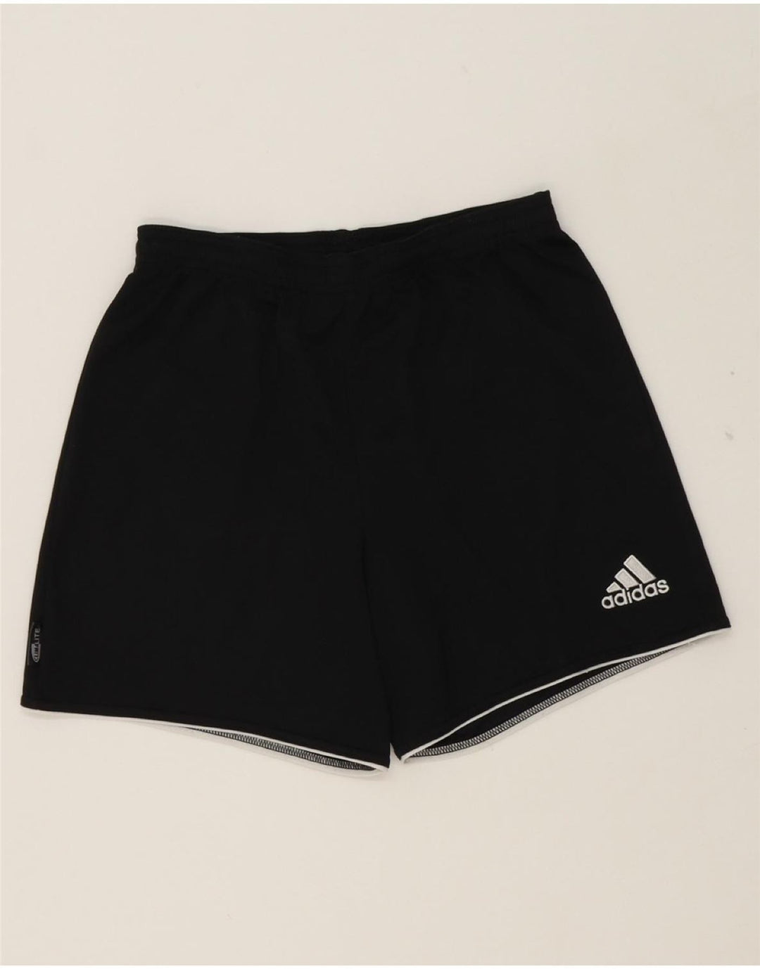 ADIDAS Mens Climalite Sport Shorts XS  Black Polyester Vintage Adidas and Second-Hand Adidas from Messina Hembry 