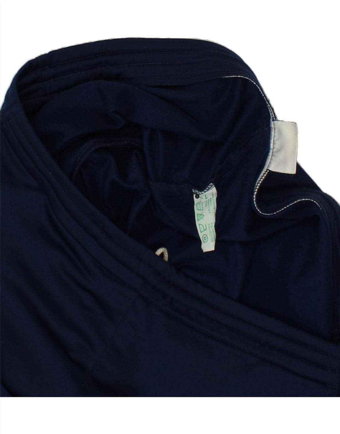 DIADORA Mens Tracksuit Trousers Large Navy Blue Polyester Vintage Diadora and Second-Hand Diadora from Messina Hembry 