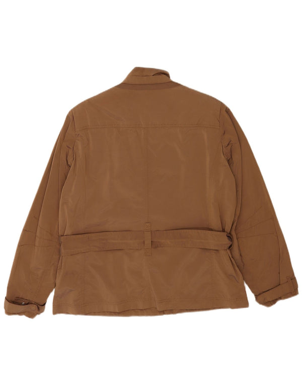 Geox Womens Respira Utility Jacket UK 18 XL Brun Polyester
