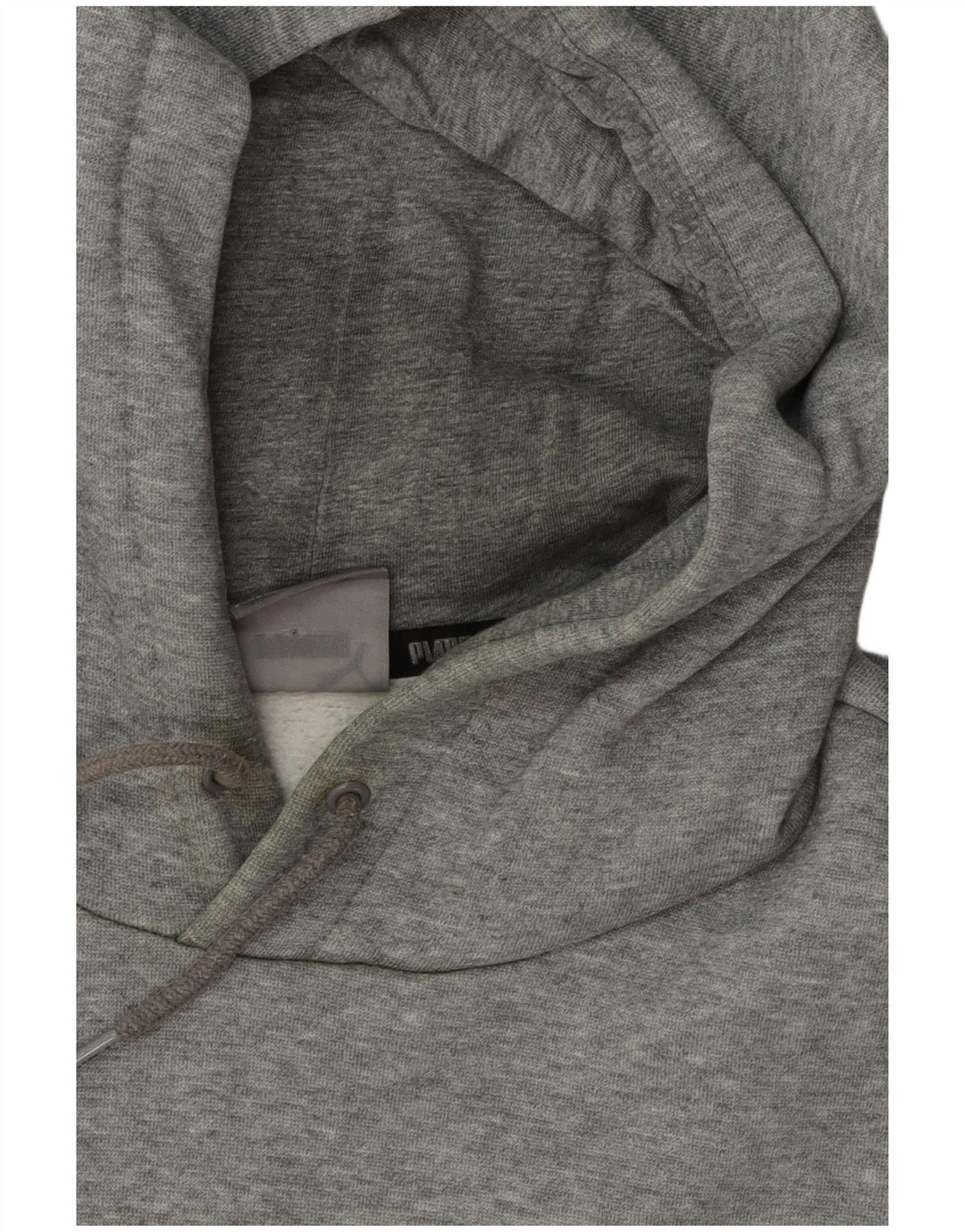 Puma Herre grafisk hættetrøje Jumper Medium Grey Flecked Bomuld