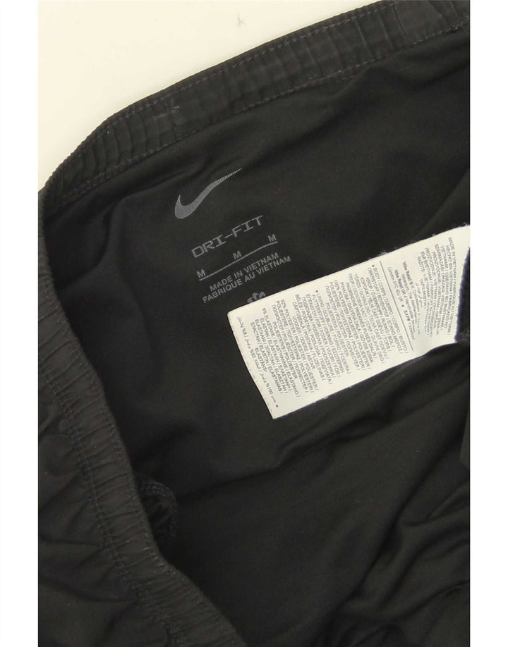 Nike Herre Dri Fit Sportshorts Medium Sort Polyester