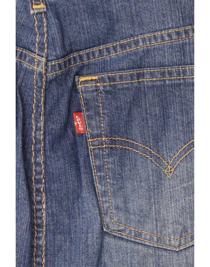 Levi's Dame-denimnederdel W30 Medium Blue