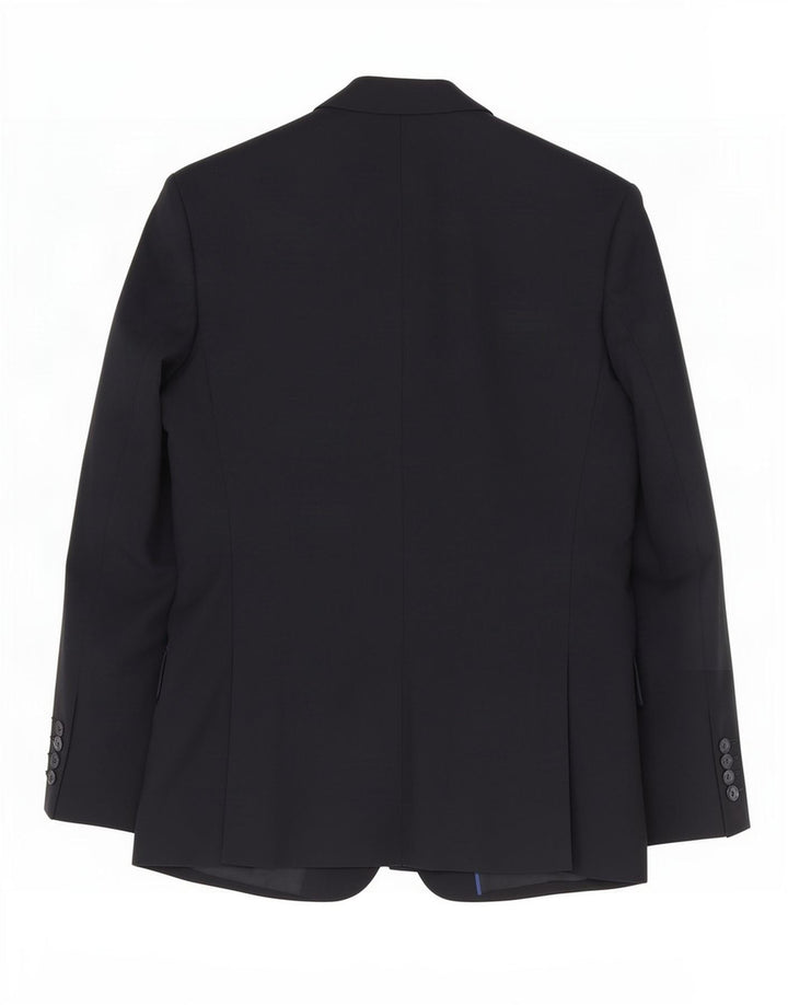 Marks & Spencer Herre 2-knaps blazerjakke UK 36 Lille sort polyester