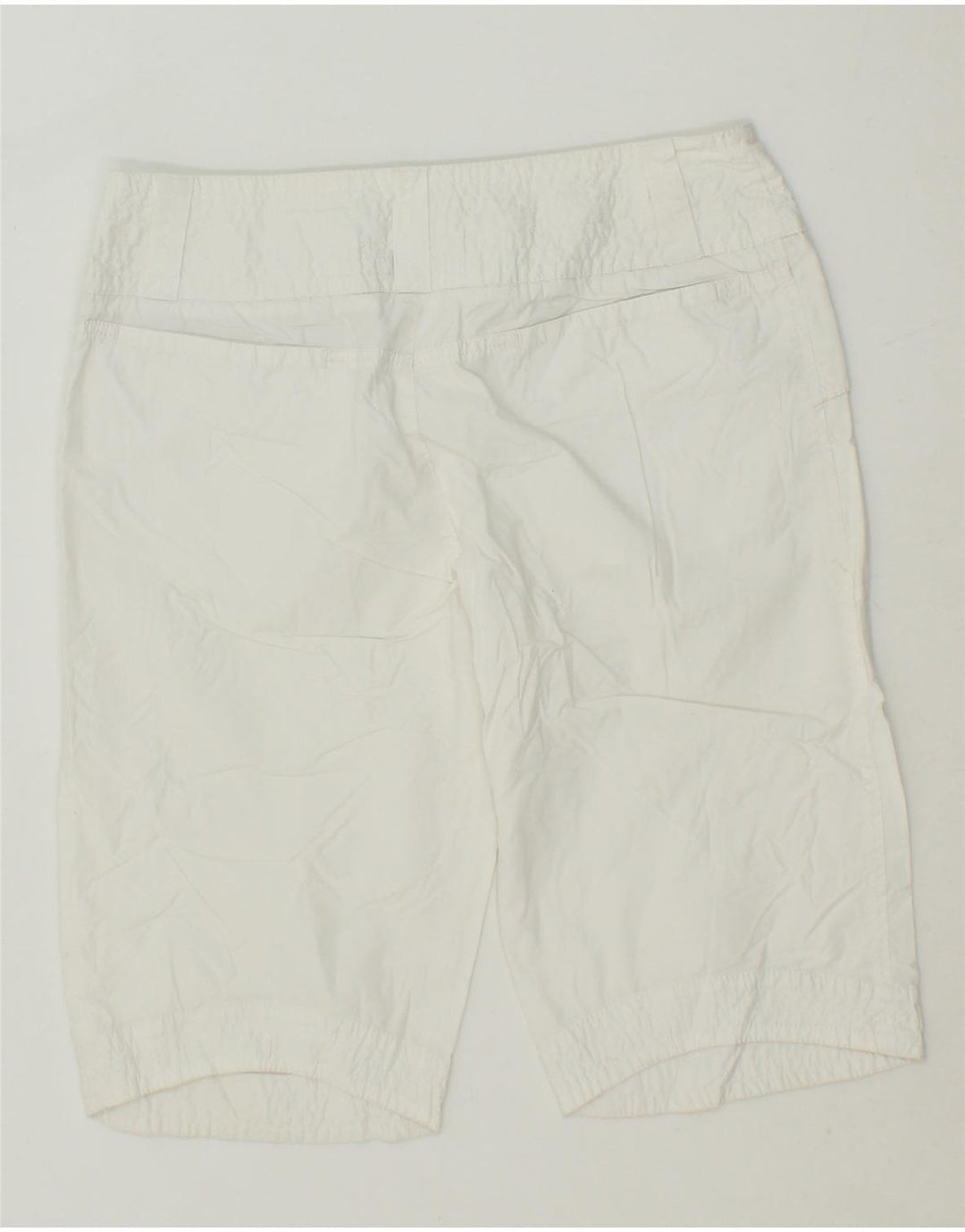 LOTTO Womens Bermuda Shorts Medium W30  White Vintage Lotto and Second-Hand Lotto from Messina Hembry 