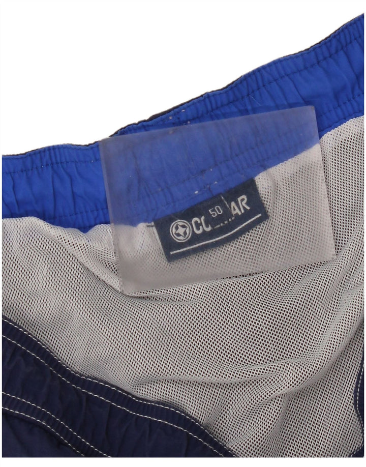 Colmar Herre grafiske badeshorts IT 50 Medium Navy Blue