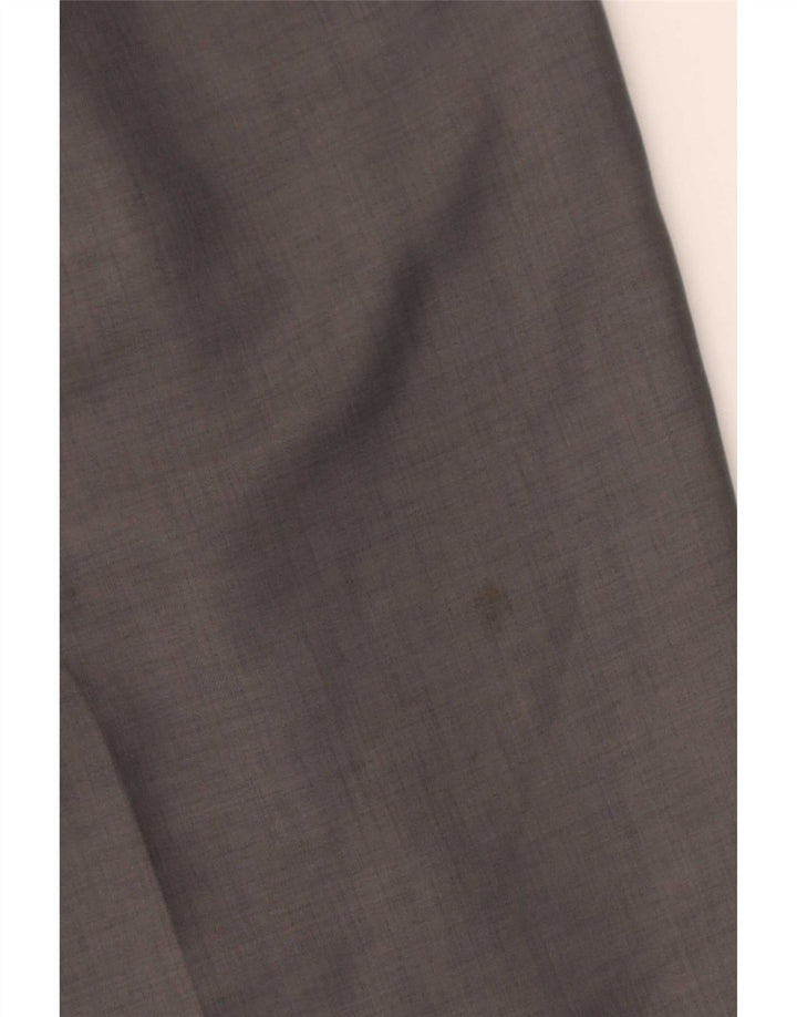 Farah Herre Pegged Chino Bukser W38 L33 Grå Polyester