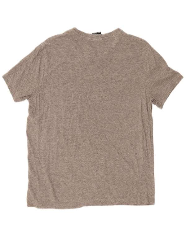 Champion Herre grafisk T-shirt top mellemgrå