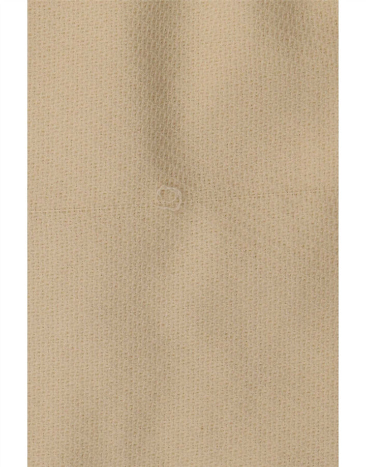 Andrea's Dame 5-knaps 2-delt nederdelsæt IT 46 Large W28 Beige Uld