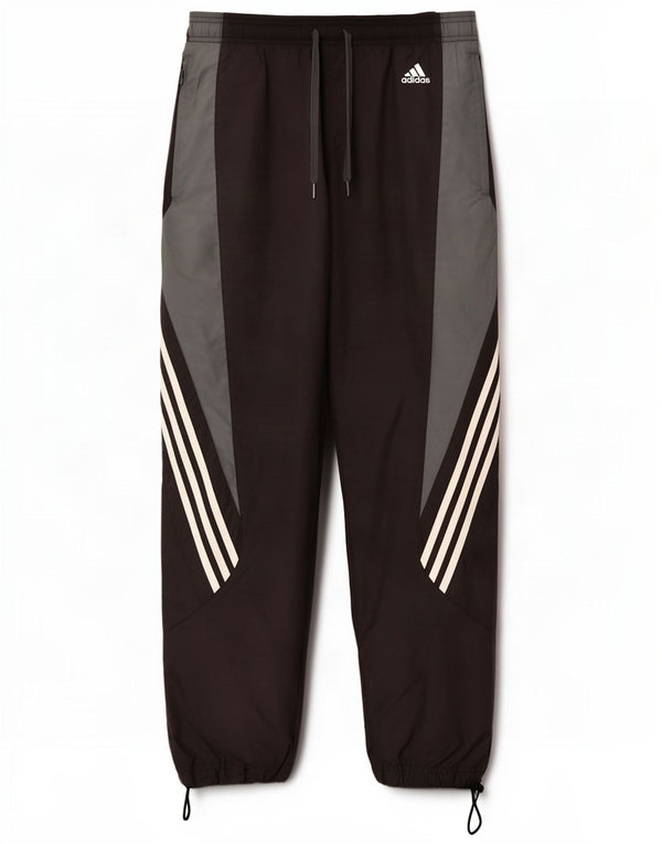 Adidas Herre træningsdragt Bukser Joggers Small Black Colourblock Polyester