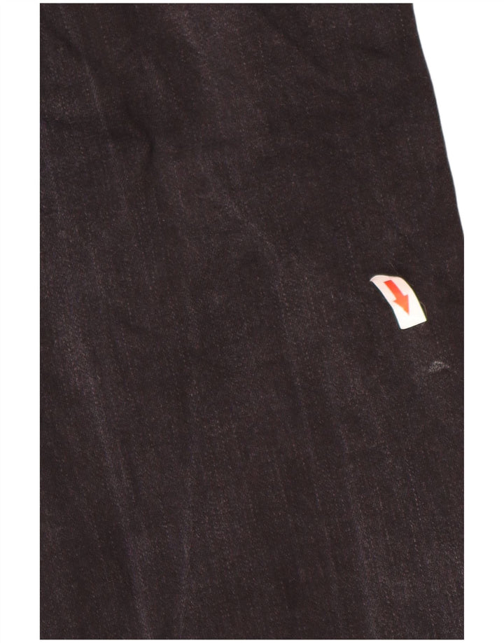 G-Star Dame Midge Bootcut Jeans W31 L32 Sort Bomuld