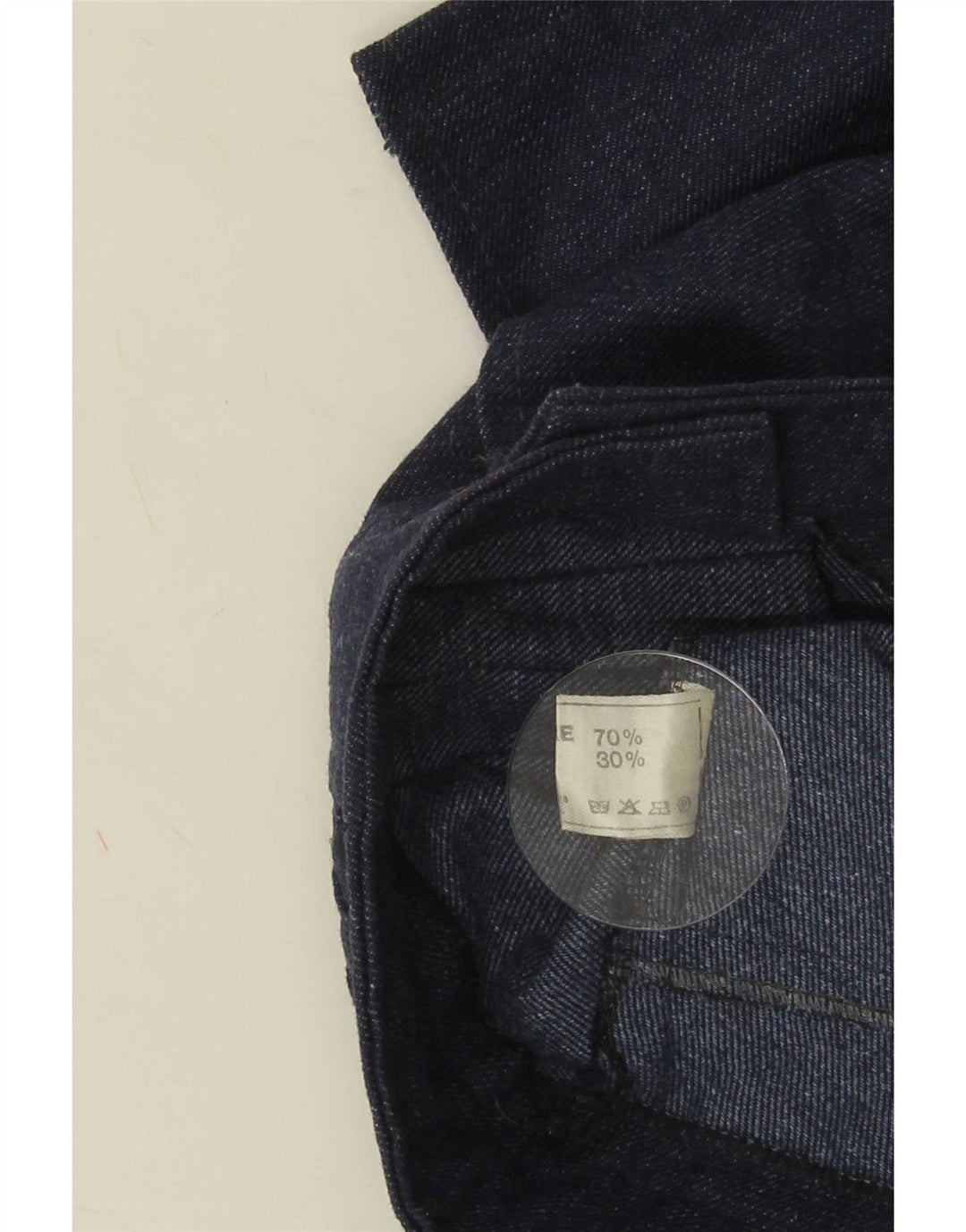 Brugi A-line nederdel til kvinder W30 Medium marineblå polyester