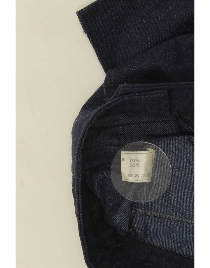 Brugi A-line nederdel til kvinder W30 Medium marineblå polyester