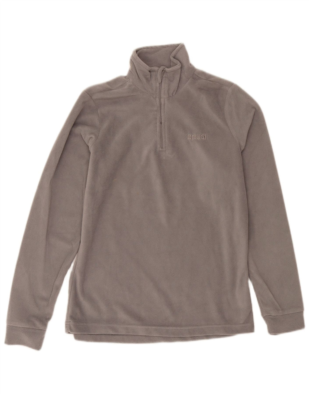 Brugi Dame Fleece Jumper med lynlås DK 14 Medium Grå Polyester