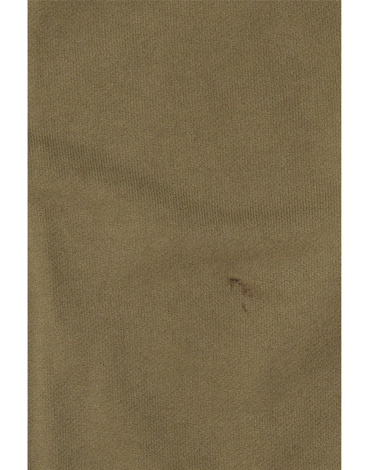 NIKE Grafiske sportsshorts til mænd, medium Khaki Bomuld