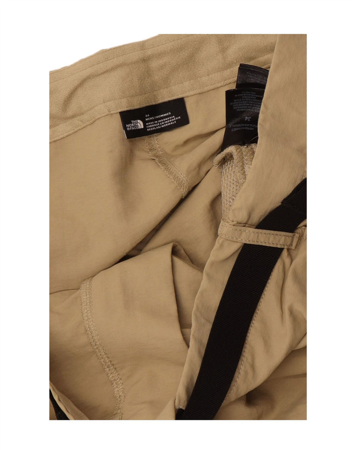 THE NORTH FACE Herre Hiking Cargo Bukser W34 L30 Beige Nylon