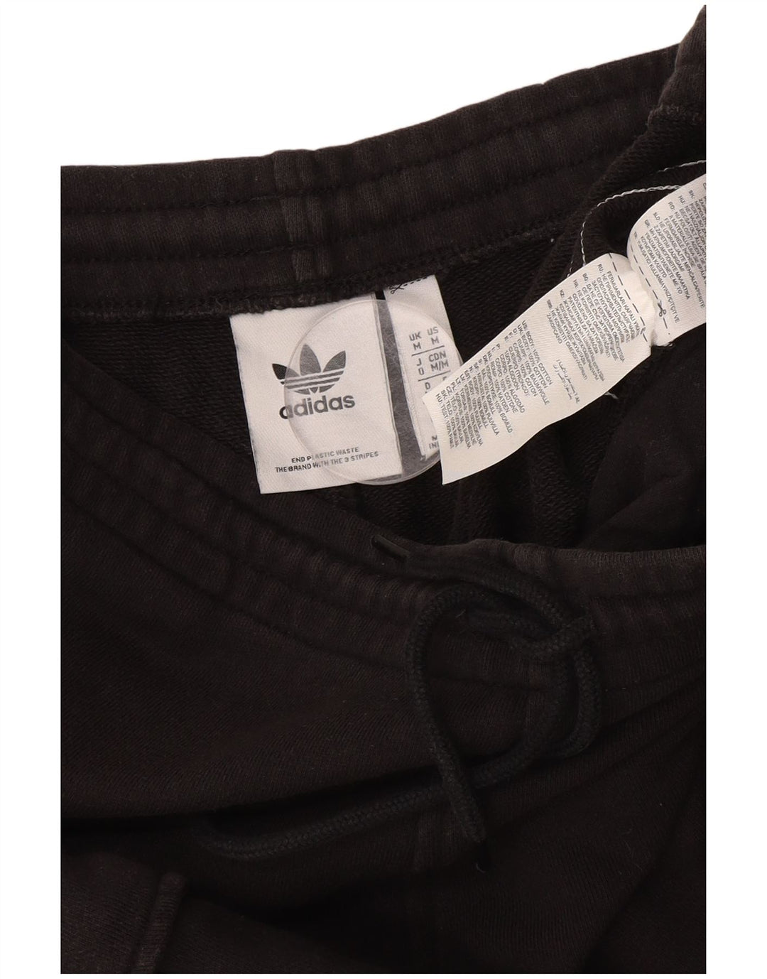 Adidas Herre grafiske sportsshorts Medium Sort Bomuld Sports