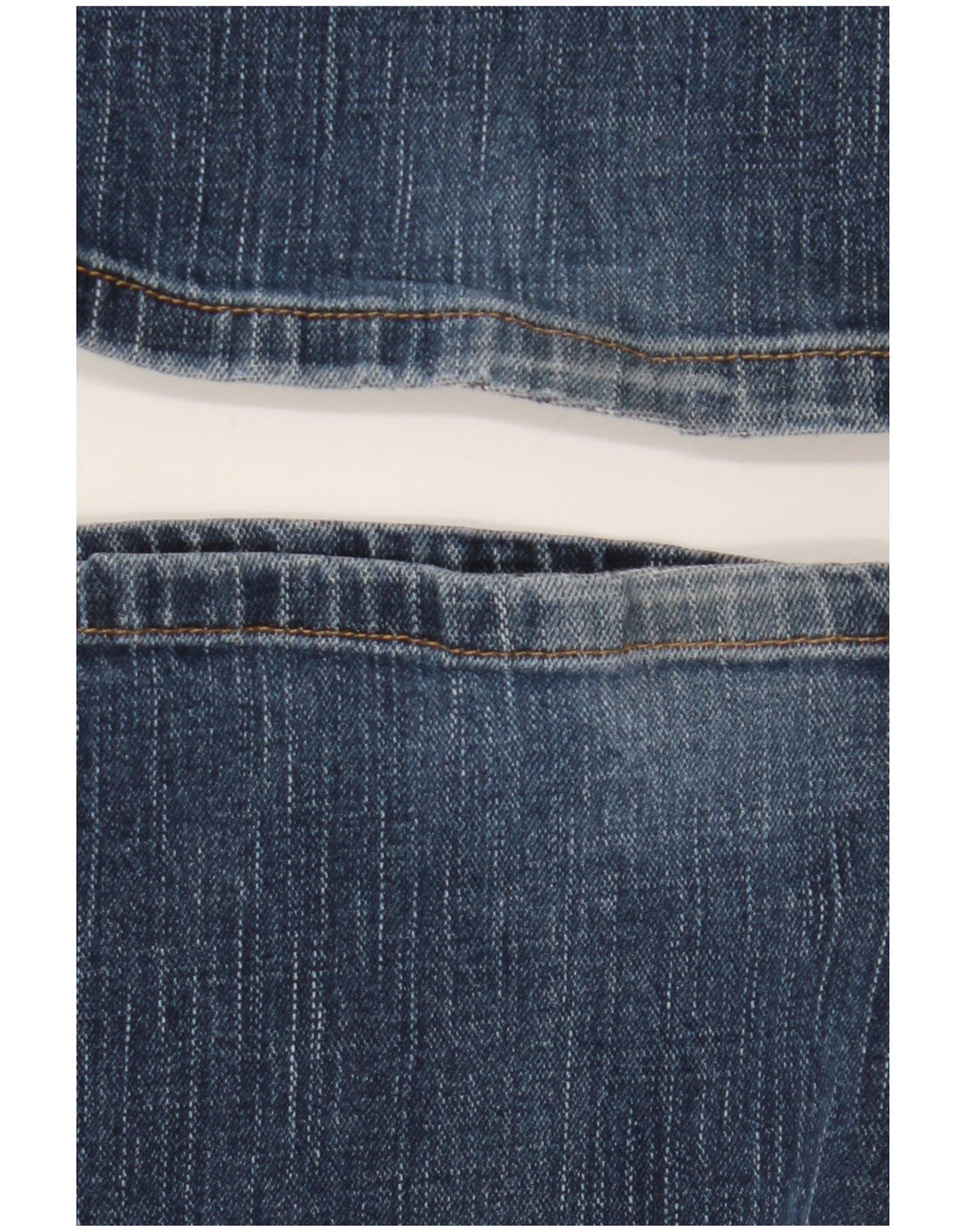Wrangler Herre Texas Stretch Straight Jeans W36 L30 Blå Bomuld