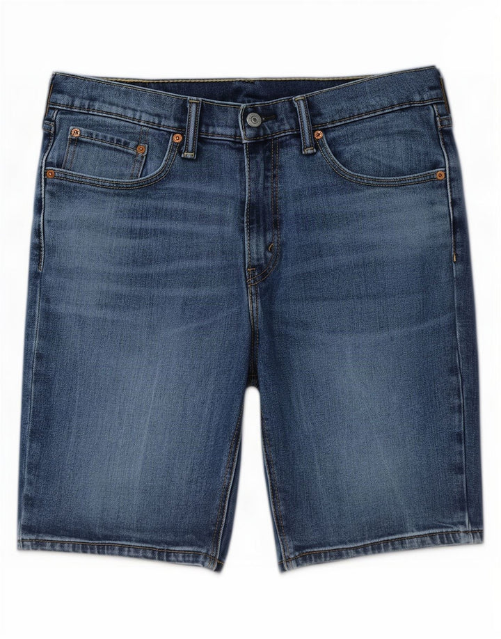 Levi's Herre 541 denimshorts W32 Large Blue Cotton
