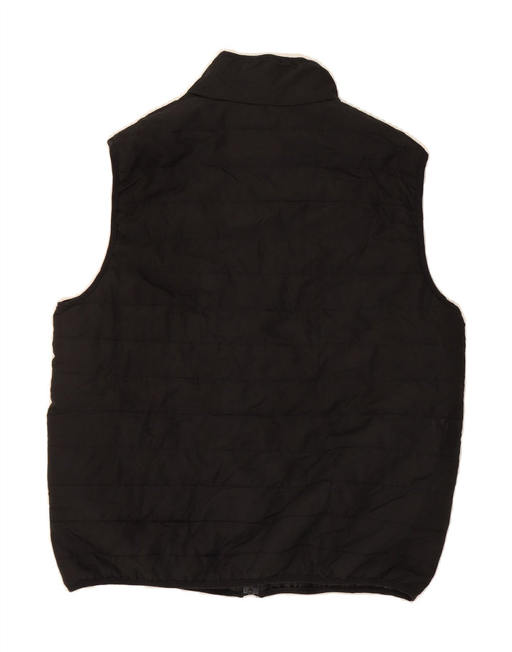 CHAPS Mens Padded Gilet UK 40 Large Black Polyester Vintage Chaps and Second-Hand Chaps from Messina Hembry 