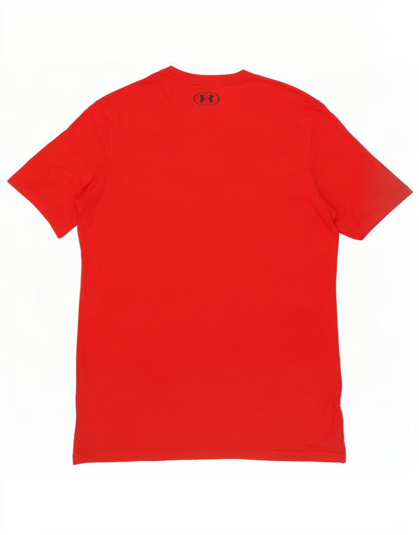 Under Armour Herre grafisk T-shirt Top Medium Rød