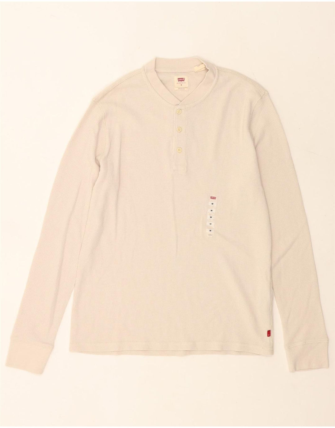 Levi's Herre Standard Top Langærmet Medium Beige Bomuld