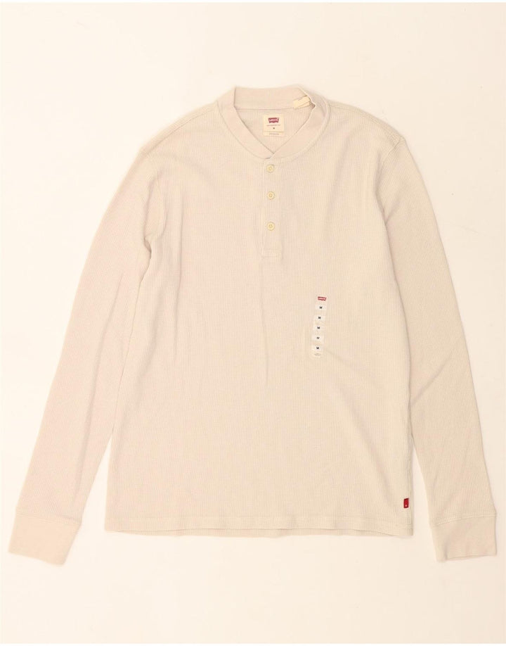 Levi's Herre Standard Top Langærmet Medium Beige Bomuld