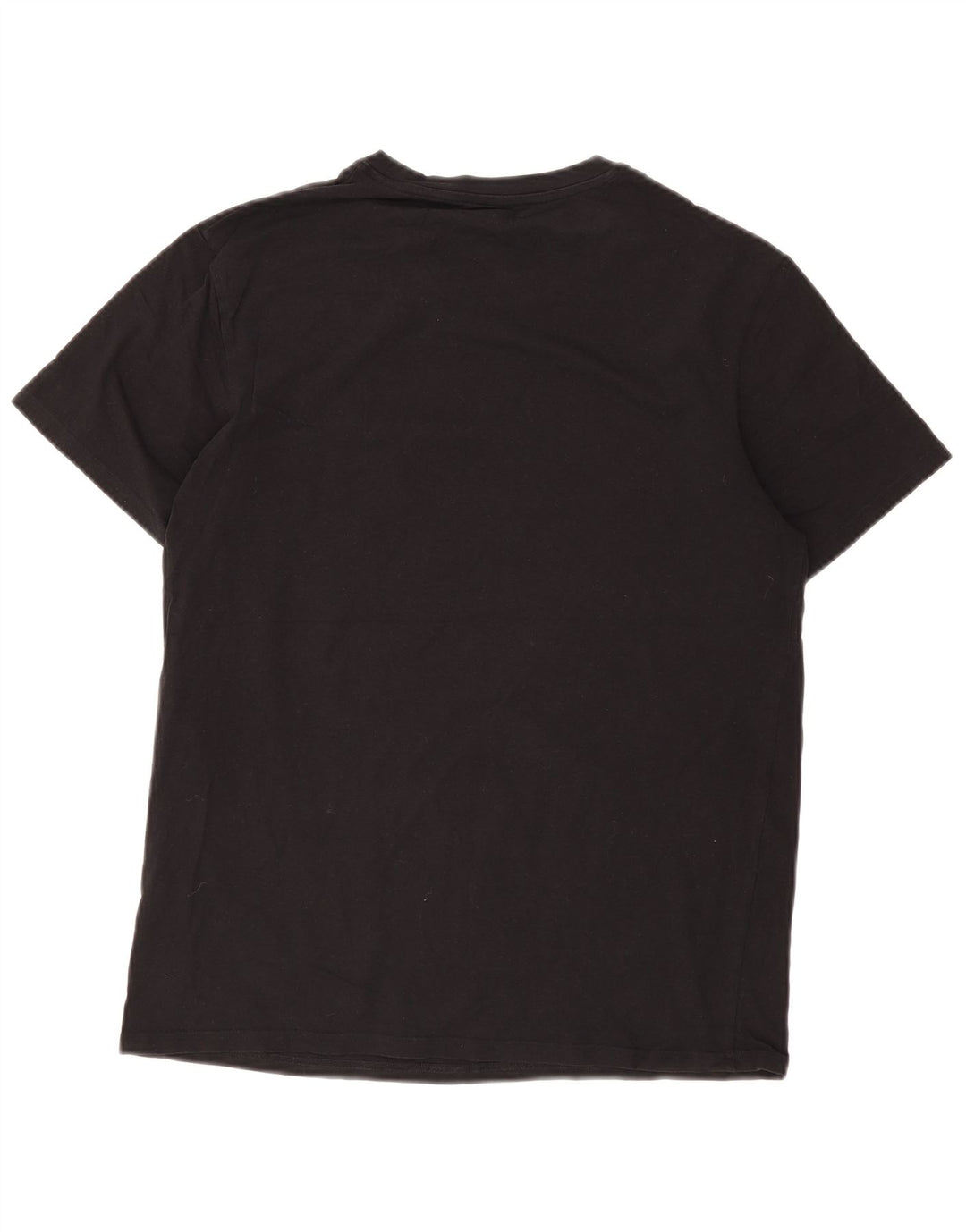 Ted Baker Herre T-Shirt Top Medium Sort Bomuld