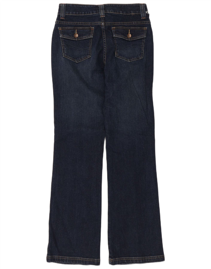 Lee Dame Bootcut Jeans US 6 Medium W30 L32 Marineblå Bomuld