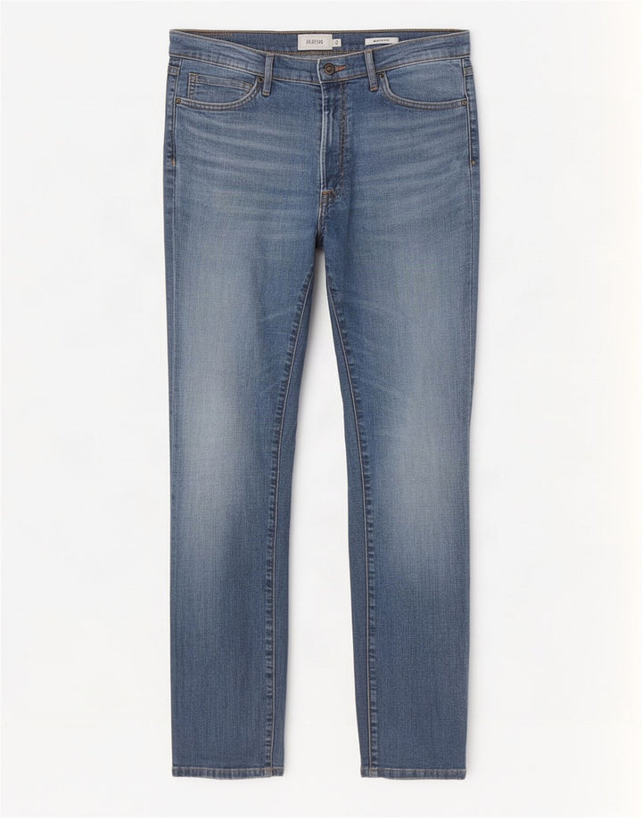 Marks & Spencer Straight Jeans til mænd W36 L33 blå bomuld