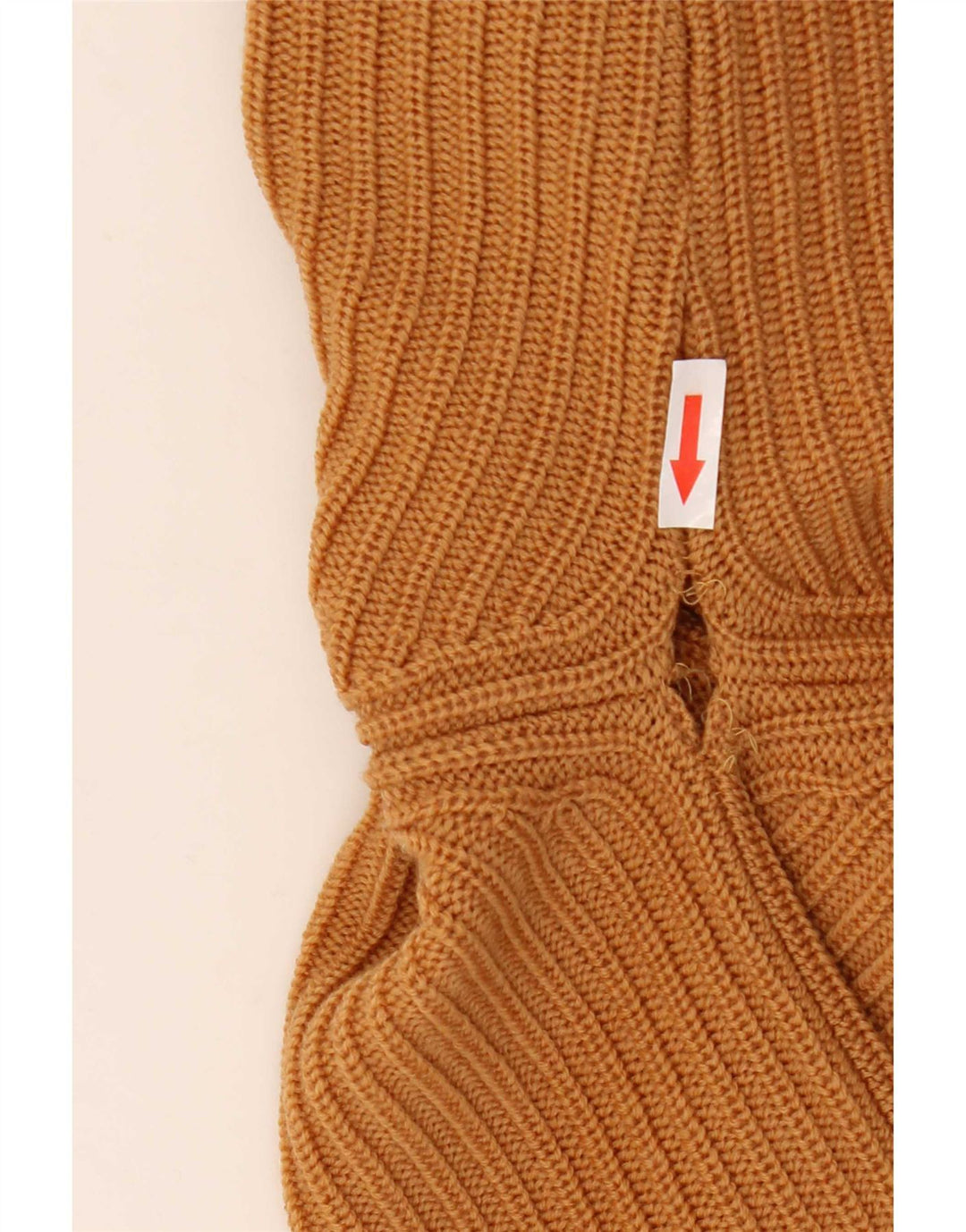 Joop Herre Crew Neck Jumper Sweater IT 50 Medium Brun Uld